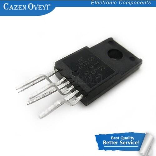 1pcs/lot STRW6754 TO220F-6 W6754 TO-220-6 In Stock