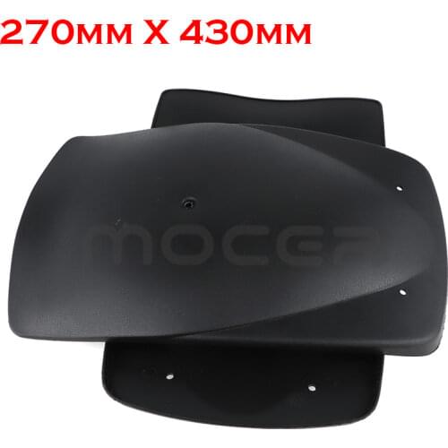 2PCS Go kart Rear fender for 150 250 cc KINROAD ROKETA SUNL HAMMERHEAD SAHARA ATV Quad