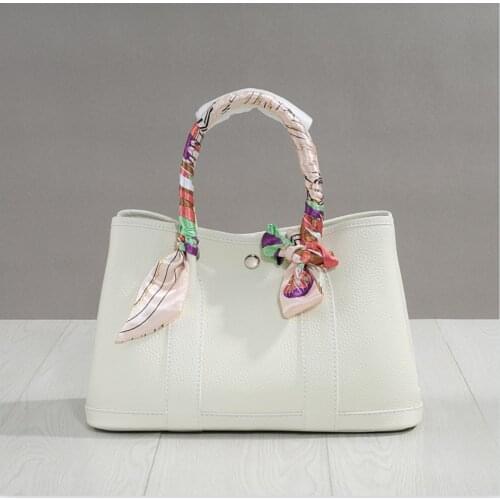 2021 Spring Leather Handbags Shoulder Diagonal Tote Bag Tote Bag Shopping Bag Travel Bag