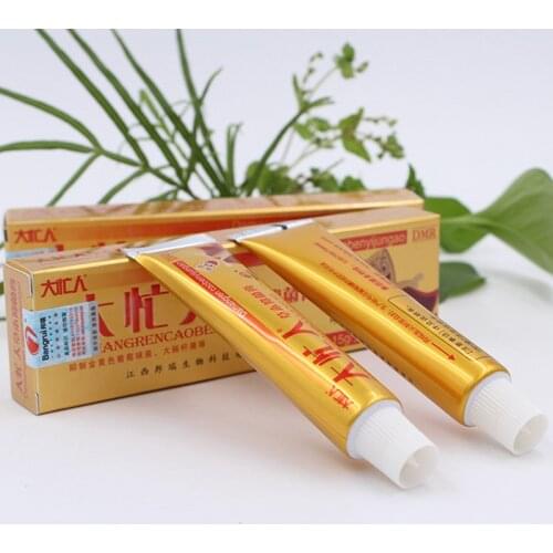 Damangren Original Psoriasis Dermatitis Eczema Pruritus Skin Problems Cream With Retail Box ZUDAIFU