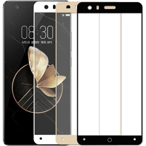 3D Tempered Glass For ZTE Nubia Z17 Full Cover 9H film Explosion-proof Screen Protector For ZTE Nubia Z17