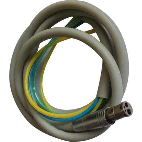 4Holes Dental Tube for Dental Handpiece Tubing Tube for Dental Low High Speed Handpiece Midwest 4Holes