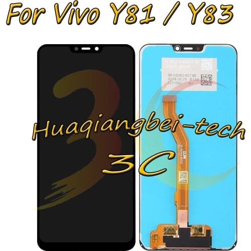 6.2'' New For BBK Vivo Y81 / Y81S / Y83 Y83A Full LCD DIsplay + Touch Screen Digitizer Assembly With Frame 100% Tested