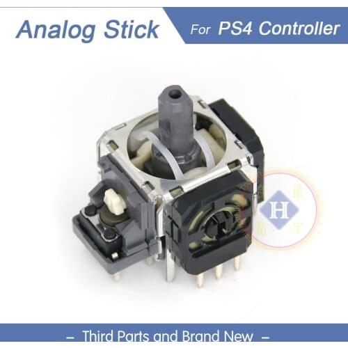 HOTHINK 10pcs/lot Right / Left Joystick 3D Analog Stick Sensor for PS4 Controller Dualshock 4 repair part