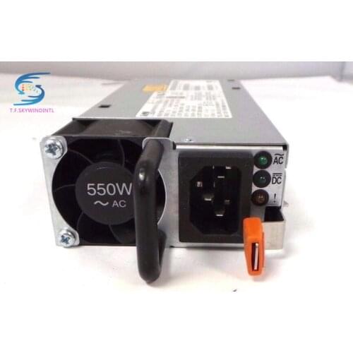 Free ship 94Y8110 AC Power Supply 550W 94Y8109 FSA011 550 Watt 80 Plus Platinum Hot Swap psu x3650m4 3550M4 x330 43x3312 43x3311