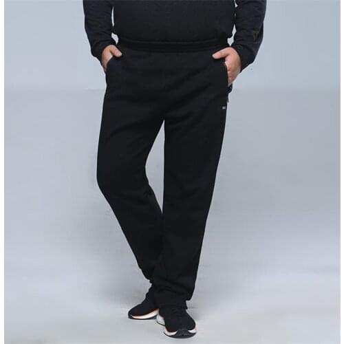 Big size new plus size 8XL 7XL Winter Pants man Warm Casual Pants Fleece Spring Autumn Winter Cotton Pants Fashion Trousers