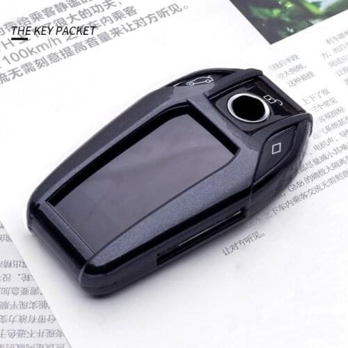 ABS Car Key Cover Key Case for BMW 5 7 series G11 G12 G30 G31 G32 i8 I12 I15 G01 X3 G02 X4 G05 X5 G07 X7 Accessories