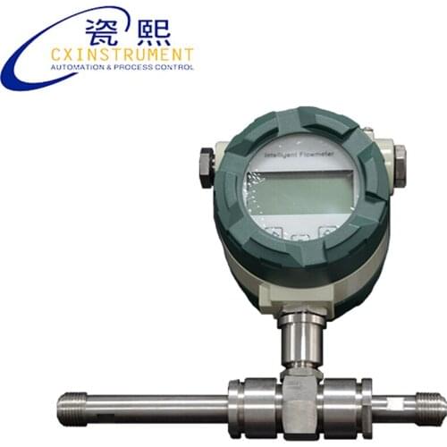 Digital Flow Meter Water 0.1~0.6 m3/H Measuring range 1% Accuracy Stainless Steel Material 4~20mA Output0 DN6 Water flow meter