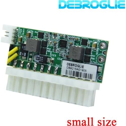 DC-ATX-300W input 12V DC5525 high power 24Pin mini ITX PSU pico for PC computer network server small size for short chassis