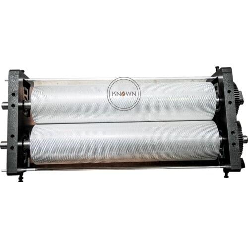 750*170mm Electric beeswax comb foundation mil rollers
