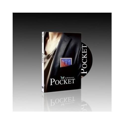 Pocket (DVD And Gimmick) Julio Montoro And SansMinds,Close-Up Stage Card Magic Trick,Street Magic,Mentalism,Comedy