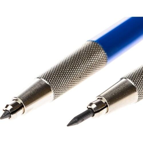 Leadholder Mechanical Pencils Mars technico No.780;Leadholder for drawing, sketching and writing; For 2 mm leads
