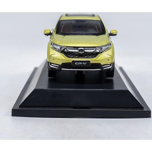 Hot Sale 1:43 Original Dongfeng Honda Brand New Crv 2017 Crv Suv Diecast Alloy Car Model for Gift,promotional