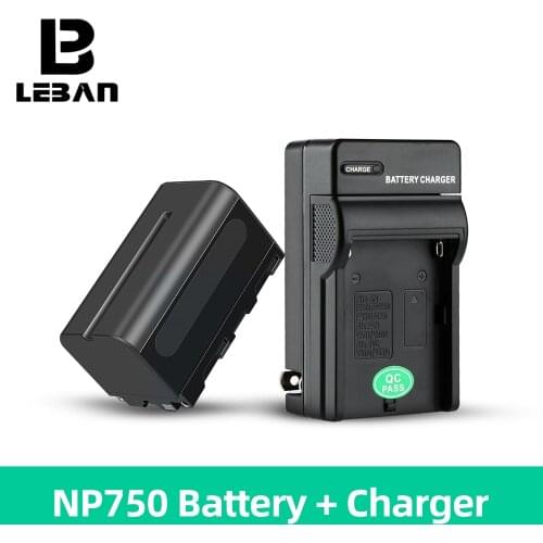 NP-F750 4400mAh Rechargeable Li-ion LED Light Battery for YN300III YN300AIR YN360 III Yongnuo Godox LEDP260C Nanguang LED Light