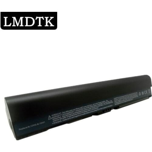LMDTK New 6cells laptop battery FOR Aspire One ravelMate B113 C7Chromebook series AL12A31 AL12B31 AL12X32 free shipping