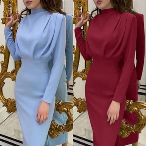 Модные платья-футляры MAKEACE China At AliExpress