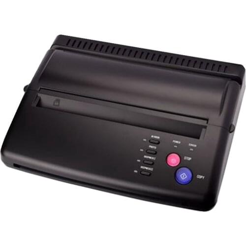 Tattoo Transfer Machine Stencils Device Copier Printer Drawing Thermal Tools For Tattoo Photos Transfer Paper Copy Printing