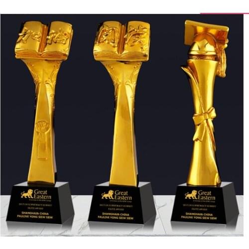 METAL TROPHY HIGH-GRADE SUPPLY ARTS AND CRAFTS GRADUATION GIFT PERIOD WHOLES ARTS AND CRAFTS DIRECT SELLING CRAFTS FREE ENGRAVI