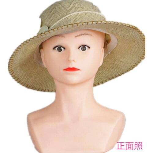 Fashionable New Style Female Mannequin Head Big Head Mannequin Hot Sale