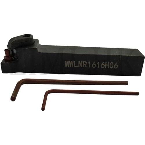 MWLNR 1616H06 MWLNR1616H06 16 x 100mm Index External Lathe Turning Tool Holder FOR WNMG06 Carbide Insert