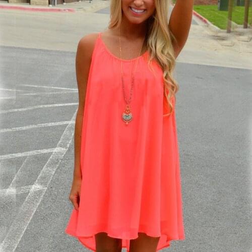 Летние шифоновые платья Naiveroo China At AliExpress