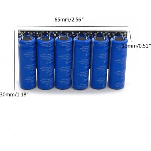 2021 New 16V 1.6F Farad Capacitor Module 2.7V 10F Super Ultracapacitor Protection Board