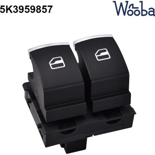 New Electric Window Switch Driver For VW Caddy Golf Touran GTI Passat 2005-2015 5K3959857