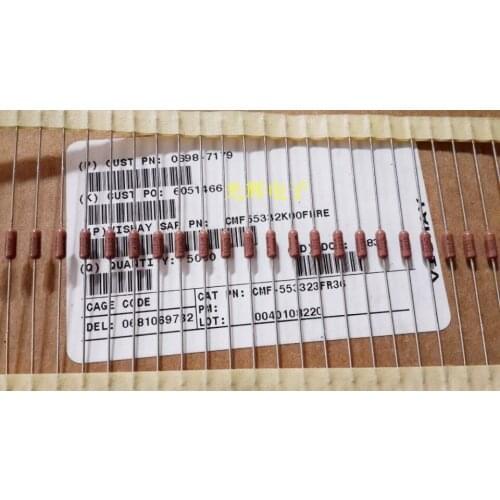 Original new 100% CMF-55 332K 1% 1/4W 332K military regulation fever resistance 0.25W 332K (Inductor)
