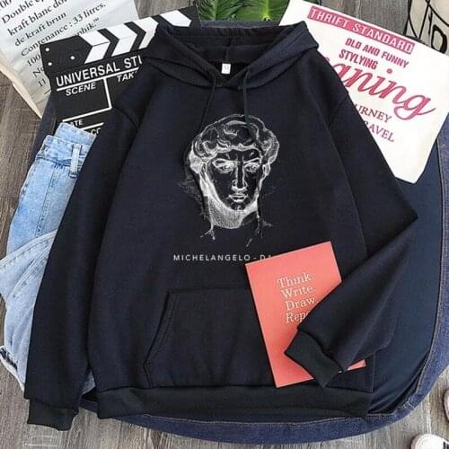 Couples Wear Students Hoodie Print Pocket Long Women Winter Korean Sweatshirts Pullovers All-match Loose Thick Cheap Hooded Hot