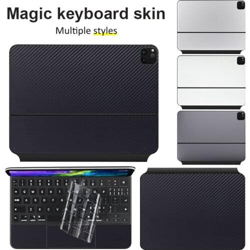 Suitable for magic keyboard pure color film 2020 ipad Pro11/2021 ipad 12.9 inch sticker protective cover TPU keyboard cover