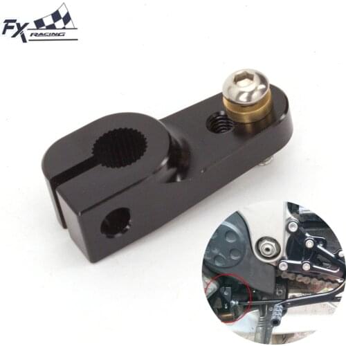FXCNC Adjustable Aluminum Motorcycle Foot Rearset Gear Shift Shifter Arm For Suzuki GSXR600 GSXR750 GSXR1000 GSX-R750 GSXR 600