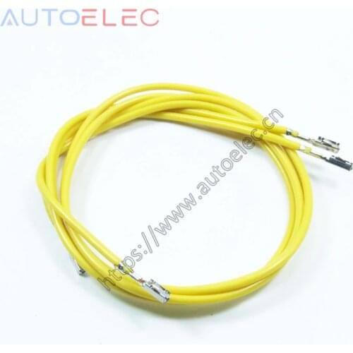 Seat Quadlock, MQS Reparaturleitung Kabel 000 979 009 000979009 E Repair Wire GENUINE for VW, Audi, Skoda Golf, Passat, neu