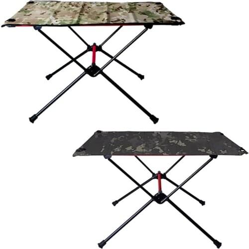 SUNDICK Outdoor Folding Table Aluminum Alloy Camping Table Multi-Functional for Hiking Camping Fishing