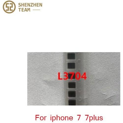 SZteam 10-20pcs/lot L3704 1.0UH-20%-2.25A-0.15OHM CHESTNUT Display Coil for iphone 7 7plus