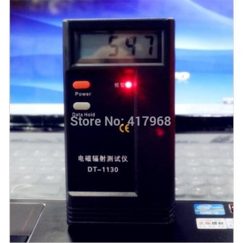 Tester DosiMeter DT-1130 High and low frequency radiation meter electromagnetic radiation meter