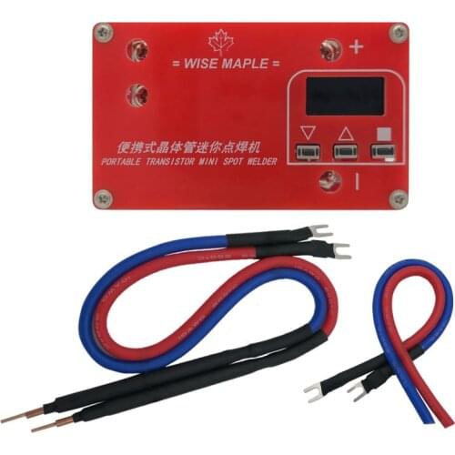 TOP Upgraded WM Portable DIY Mini Spot Welder Machine 18650 Battery Various Welding Power Supply