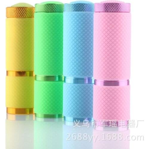 9W UV Flashlight 9 Led Ultra Violet Torch Light 395NW UV GEL Curing Lamp Epoxy UV Resin Cure Adhesive Glue Jewelry Tools