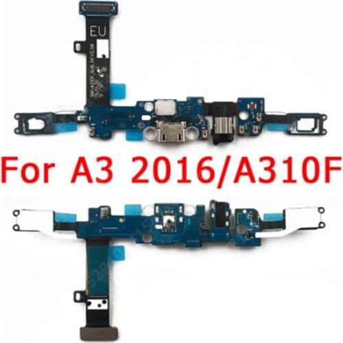 USB Port Connector For Samsung Galaxy A310 A310F Charging Dock Charger Board Flex Cable