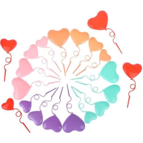 Balloon Cake Topper Personalised Happy Kids Adult Party Birthday Wedding Decorations Creative DIY Cupcake Toppers