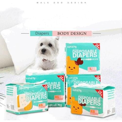 Zerodis Diapers And Pampers For Animals