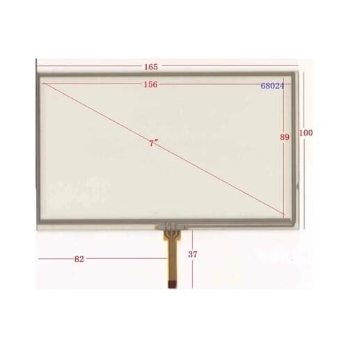 068024 7 inch 165*100 mm GPS navigation touch screen