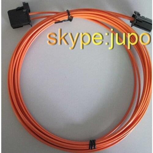 100% Original new optical fiber cable most cable for B-M-W A-U-D-I AMP Bluetooth car GPS car fiber cable for nbt cic 2g 3g 3g