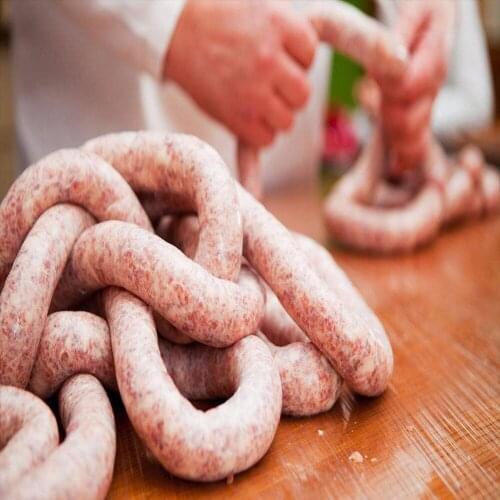 15m*28mm Sausage Packaging Tools Sausage Tube Casing for Sausage Maker Machine Hot Dog Hamburger Cooking Tools Inedible Casings