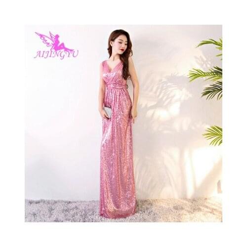 AIJINGYU Evening Mermaid Dresses Party Gown 2021 Sexy Women Elegant Formal Special Occasion Dress Fashion Ball Gowns FS216