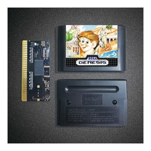 Alex Kidd in the Enchanted Castle - 16 Bit MD Game Card for Sega Megadrive Genesis Video Game Console Cartridge