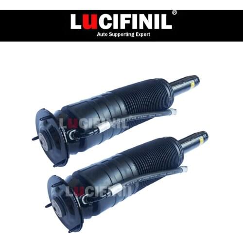 LuCIFINIL 2X Front Hydraulic ABC Shock Absorber Suspenion Strut Assembly Fit W220 W215 2153200413 2153200513
