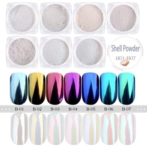 Beaumall Glitters For Nails