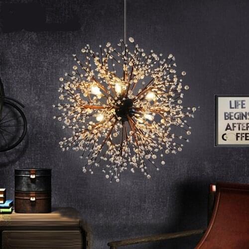 Crystal Pendant Lights BEIQIAO China