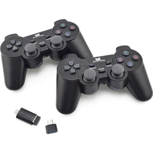 2.4 G Controller Wireless Gamepad Android Joystick Joypad With OTG Converter For Android Smart Phone For Tablet PC Smart TV Box