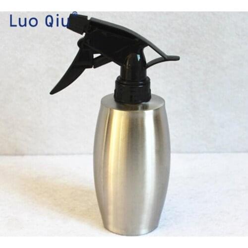 375ML Stainless Steel Oiler Oil Spray Bottle Fuel Injector Sprayer Pot Gravy Boats Kitchen Tool Injection BBQ useful